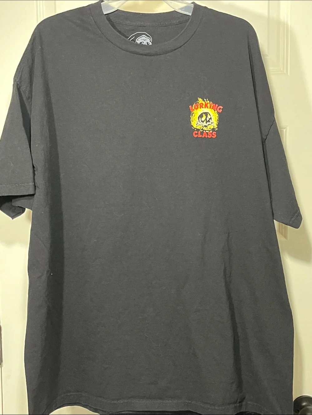 Lurking Class Sketchy Tank Trust No Suits Graphic Tee Black XXL Skull Devil